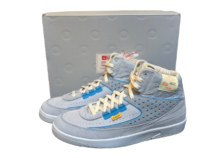 Jordan 2 Union Grey - Taille 44,5 - État 10/10 (DS)