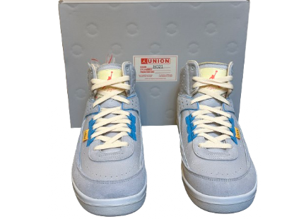 Jordan 2 Union Grey - Taille 44,5 - État 10/10 (DS)