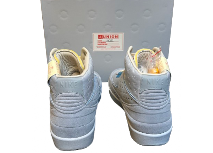 Jordan 2 Union Grey - Taille 44,5 - État 10/10 (DS)