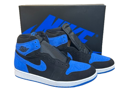 Jordan 1 High Royal Reimagined - Taille 44,5 - État 10/10 (DS)