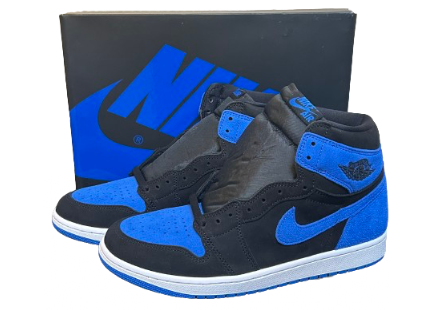 Jordan 1 High Royal Reimagined - Taille 44,5 - État 10/10 (DS)