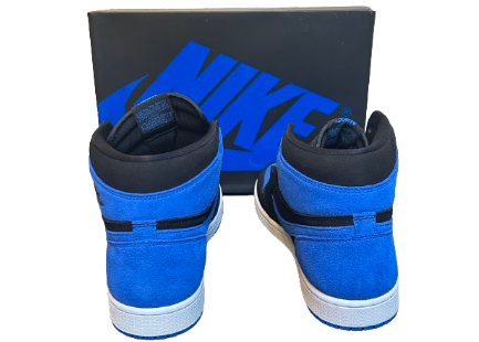 Jordan 1 High Royal Reimagined - Taille 44,5 - État 10/10 (DS)