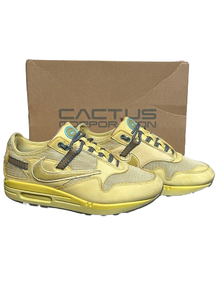 Air max 1 Travis Scott Saturn Gold - Taille 43 - État 8/10