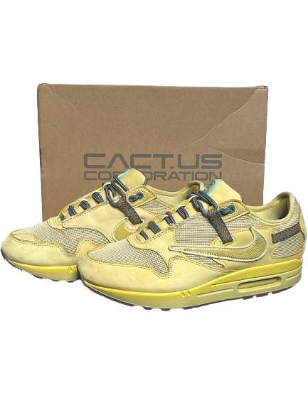 Air max 1 Travis Scott Saturn Gold - Taille 43 - État 8/10