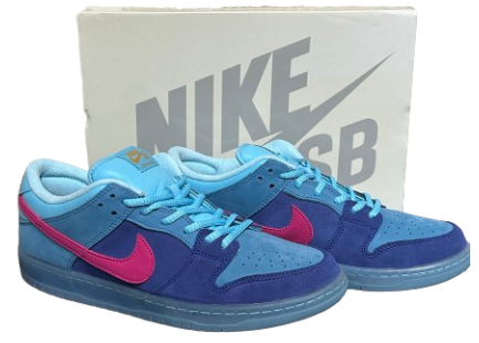 Dunk Low SB Run The Jewels - Taille 44 - État 10/10 (DS)