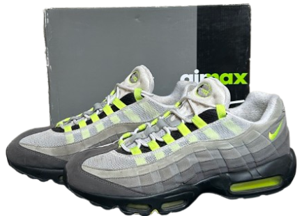 Air Max 95 Néon 2015 - Taille 45 - État 8/10