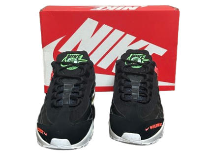 Air Max 95 WorldWild Noir - Taille 40,5 - État 8,5/10