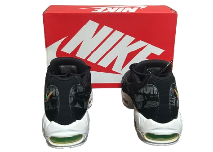 Air Max 95 WorldWild Noir - Taille 40,5 - État 8,5/10