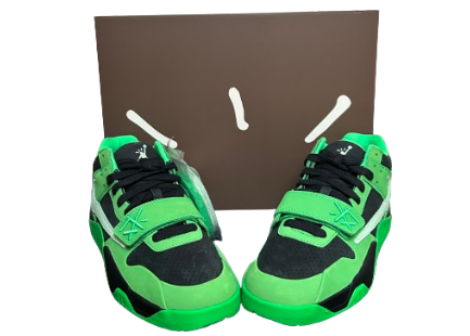 Jumpman Jack Green Spark - Taille 45 - État 10/10 (DS)