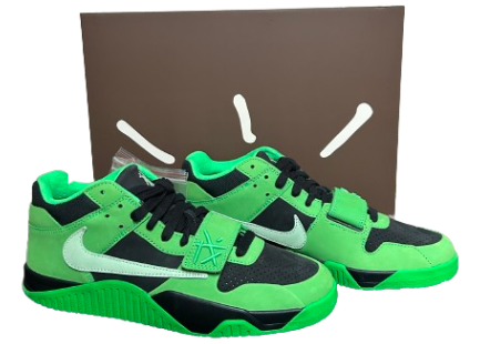 Jumpman Jack Green Spark - Taille 45 - État 10/10 (DS)