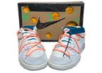 Dunk Low Off-White lot 19/50 - Taille 42 - État 9/10
