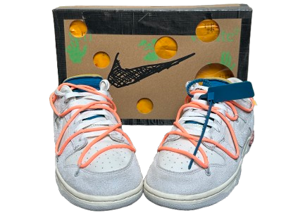 Dunk Low Off-White lot 19/50 - Taille 42 - État 9/10