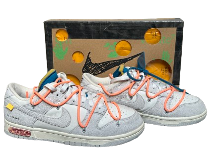 Dunk Low Off-White lot 19/50 - Taille 42 - État 9/10
