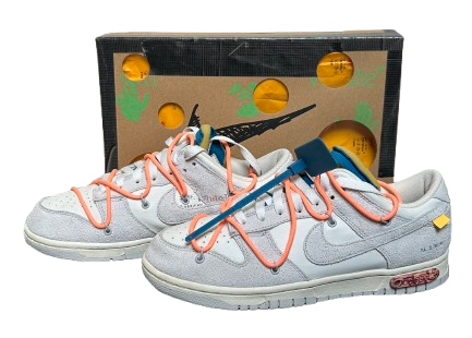 Dunk Low Off-White lot 19/50 - Taille 42 - État 9/10