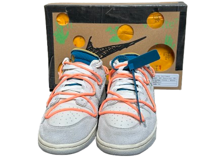 Dunk Low Off-White lot 19/50 - Taille 42 - État 9/10