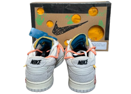 Dunk Low Off-White lot 19/50 - Taille 42 - État 9/10