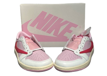 Jordan 1 Low Travis Scott Tropical Pink - Taille 42 - État 10/10 (DS)