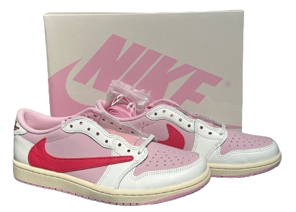Jordan 1 Low Travis Scott Tropical Pink - Taille 42 - État 10/10 (DS)