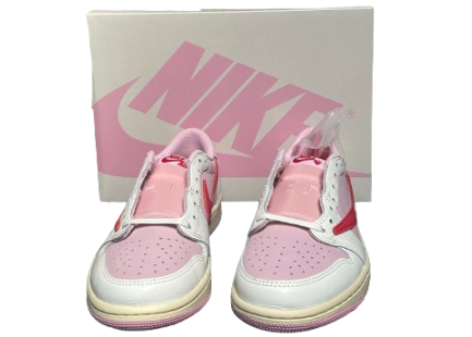 Jordan 1 Low Travis Scott Tropical Pink - Taille 42 - État 10/10 (DS)