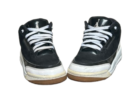 Jordan 3 Gomme Black - Taille 38,5 - État 7/10