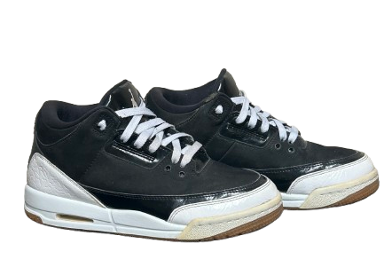 Jordan 3 Gomme Black - Taille 38,5 - État 7/10
