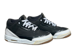Jordan 3 Gomme Black - Taille 38,5 - État 7/10