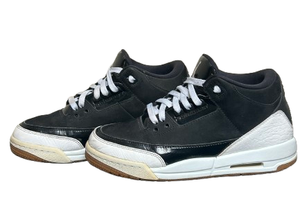 Jordan 3 Gomme Black - Taille 38,5 - État 7/10