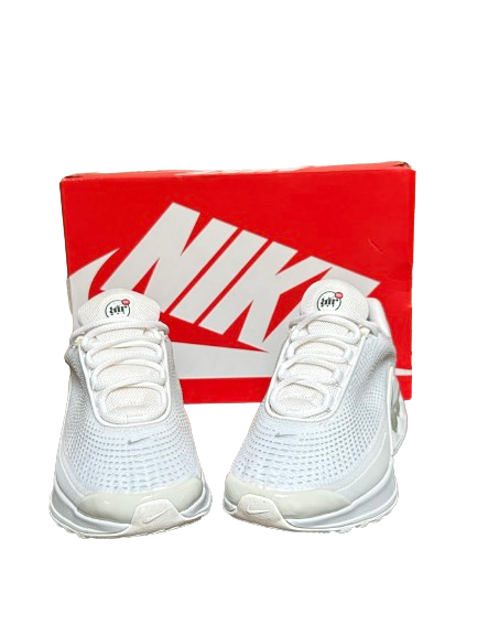 Air Max DN White Metallic - Taille 44 - État 9,5/10