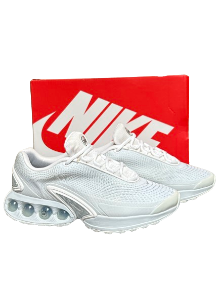 Air Max DN White Metallic - Taille 44 - État 9,5/10