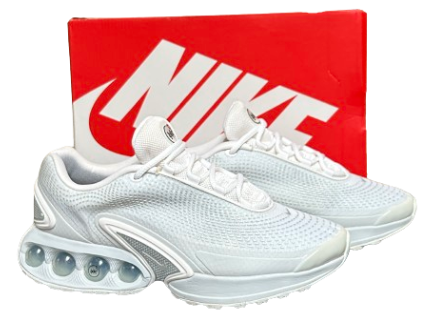 Air Max DN White Metallic - Taille 44 - État 9,5/10