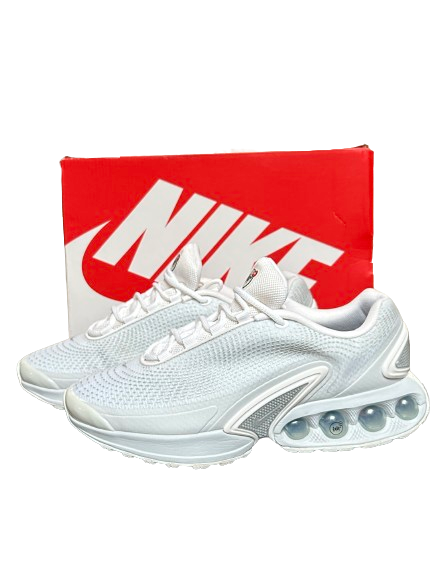 Air Max DN White Metallic - Taille 44 - État 9,5/10