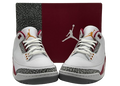 Jordan 3 Cardinal Red - Taille 43 - État 10/10 DS