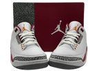 Jordan 3 Cardinal Red - Taille 43 - État 10/10 DS
