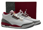 Jordan 3 Cardinal Red - Taille 43 - État 10/10 DS