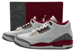 Jordan 3 Cardinal Red - Taille 43 - État 10/10 DS