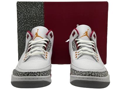 Jordan 3 Cardinal Red - Taille 43 - État 10/10 DS
