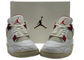 Jordan 4 Metallic Red - Taille 42,5 - État 6/10