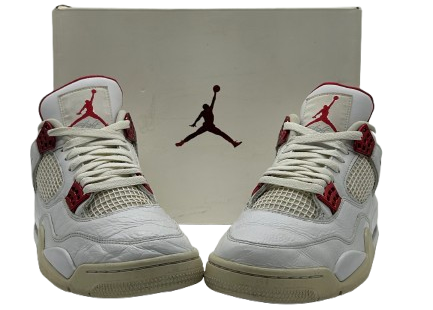 Jordan 4 Metallic Red - Taille 42,5 - État 6/10