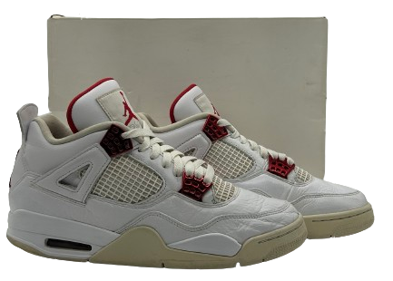 Jordan 4 Metallic Red - Taille 42,5 - État 6/10