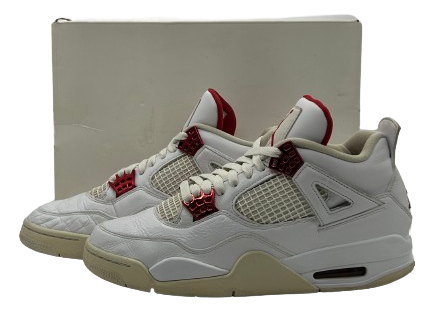 Jordan 4 Metallic Red - Taille 42,5 - État 6/10