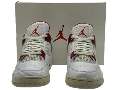 Jordan 4 Metallic Red - Taille 42,5 - État 6/10