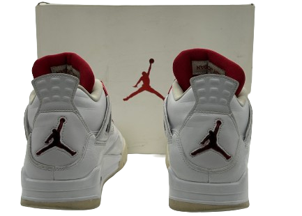 Jordan 4 Metallic Red - Taille 42,5 - État 6/10