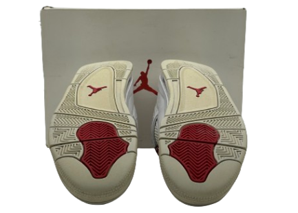 Jordan 4 Metallic Red - Taille 42,5 - État 6/10