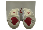 Jordan 4 Metallic Red - Taille 42,5 - État 6/10