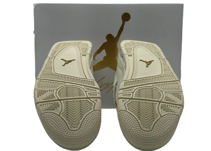 Jordan 4 Mettalic Gold - Taille 43 - État 10/10
