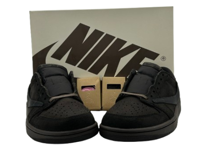 Jordan 1 Low Travis Scott Velvet - Taille 43 - État 10/10