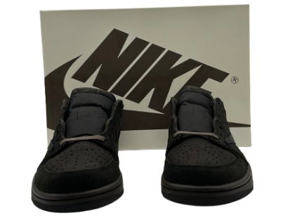 Jordan 1 Low Travis Scott Velvet - Taille 43 - État 10/10