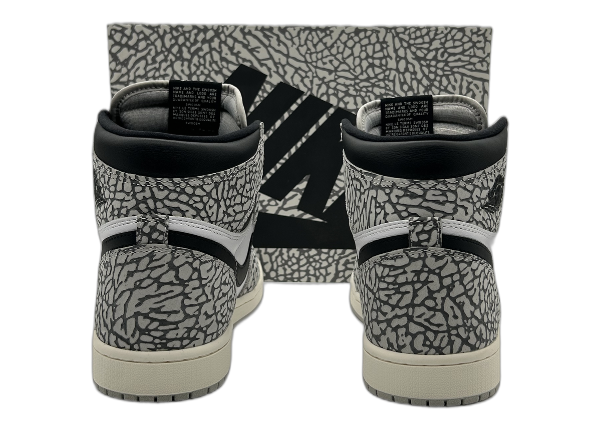 Jordan 1 High Elephant Print - Taille 43 - État 10/10