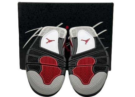 Jordan 4 Red Cement - Taille 43 - État 10/10