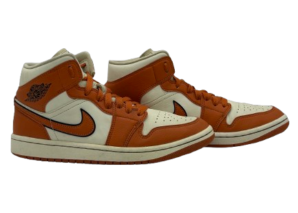 Jordan 1 Mid Sport Spice - Taille 39 - État 9/10